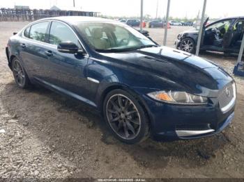  Salvage Jaguar XF