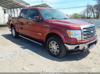  Salvage Ford F-150