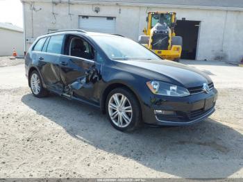  Salvage Volkswagen Golf
