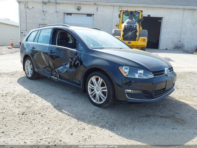  Salvage Volkswagen Golf