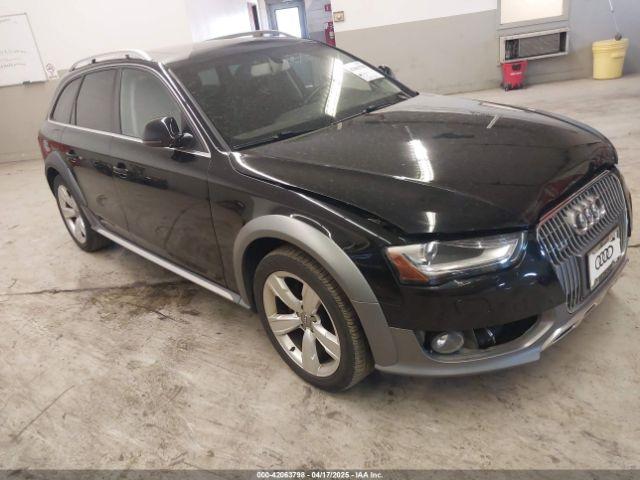  Salvage Audi allroad