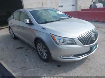  Salvage Buick LaCrosse