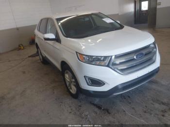  Salvage Ford Edge