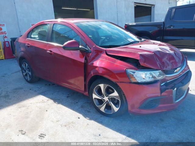  Salvage Chevrolet Sonic