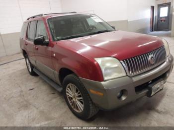  Salvage Mercury Mountaineer