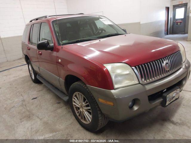  Salvage Mercury Mountaineer