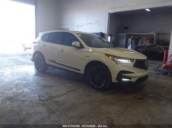  Salvage Acura RDX