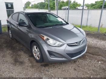  Salvage Hyundai ELANTRA
