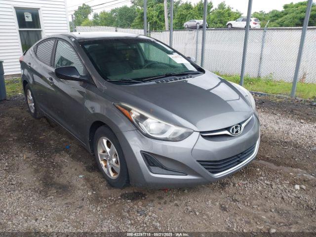  Salvage Hyundai ELANTRA