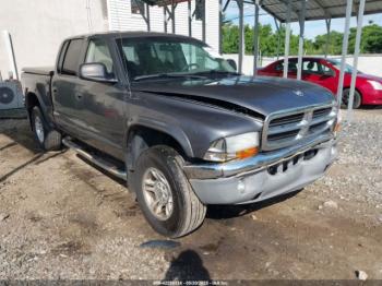  Salvage Dodge Dakota