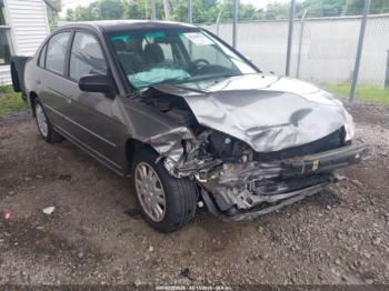  Salvage Honda Civic