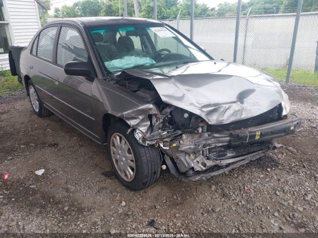  Salvage Honda Civic