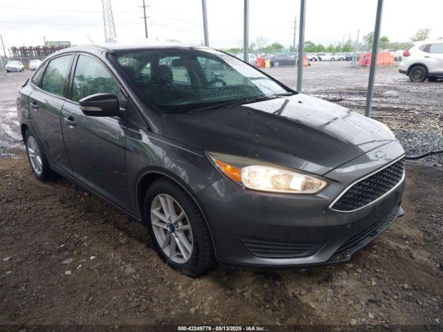  Salvage Ford Focus