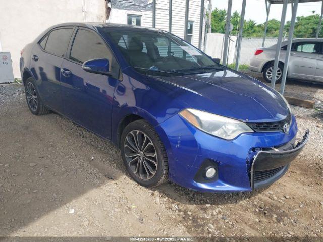  Salvage Toyota Corolla