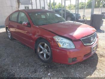  Salvage Nissan Maxima