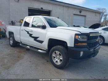  Salvage Chevrolet Silverado 1500