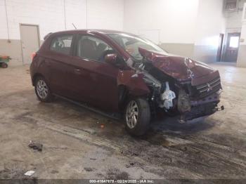  Salvage Mitsubishi Mirage