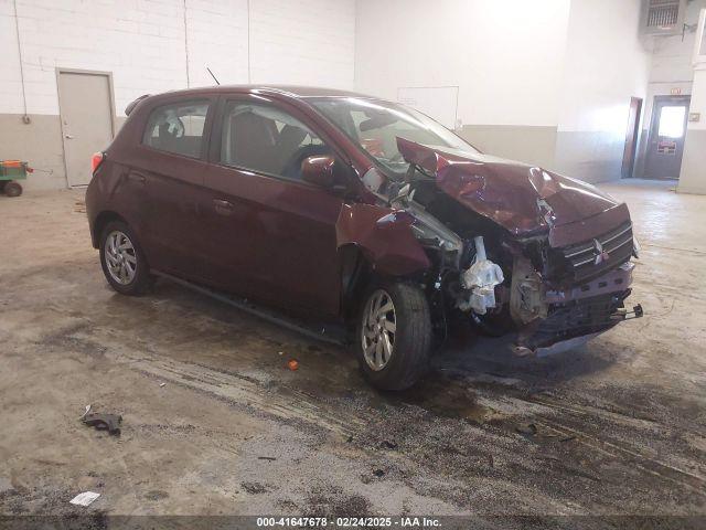  Salvage Mitsubishi Mirage