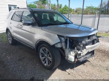 Salvage Ford Explorer