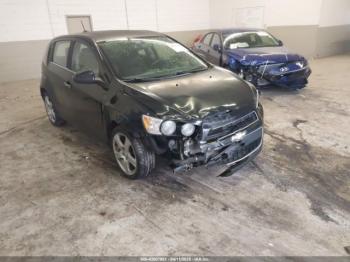  Salvage Chevrolet Sonic