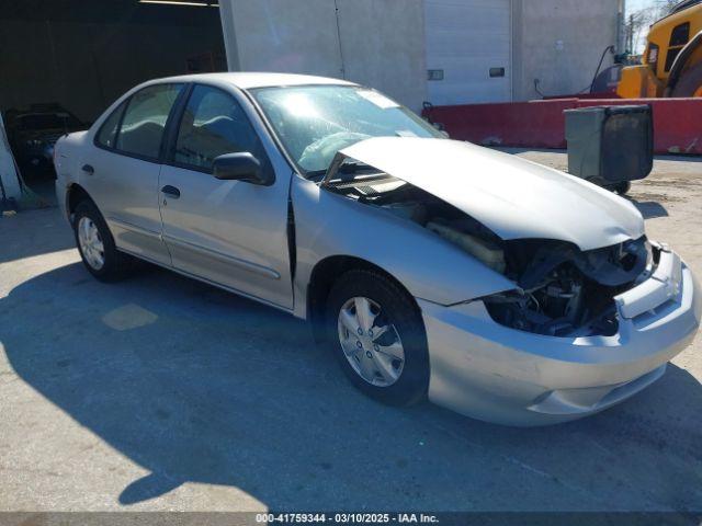  Salvage Chevrolet Cavalier