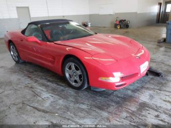  Salvage Chevrolet Corvette