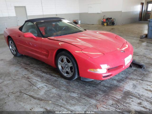  Salvage Chevrolet Corvette