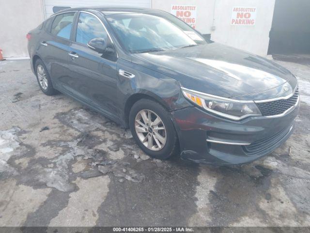  Salvage Kia Optima