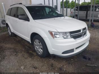 Salvage Dodge Journey