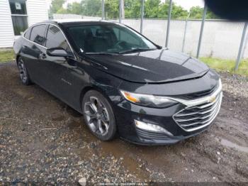  Salvage Chevrolet Malibu