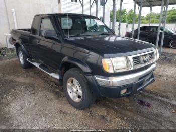  Salvage Nissan Frontier