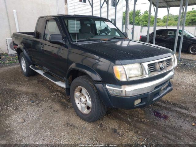  Salvage Nissan Frontier