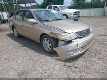  Salvage Toyota Avalon