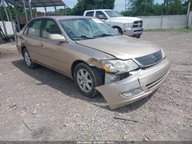  Salvage Toyota Avalon