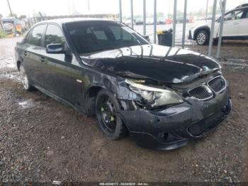  Salvage BMW 5 Series