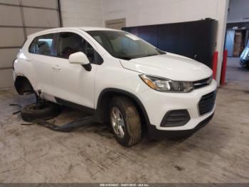  Salvage Chevrolet Trax