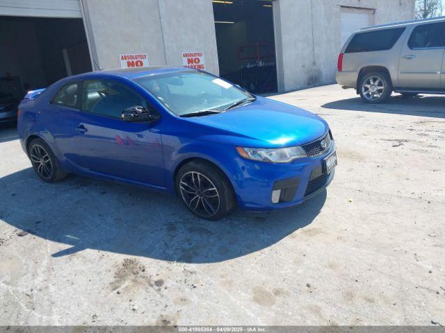  Salvage Kia Forte