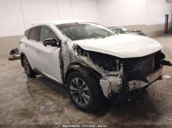  Salvage Nissan Murano