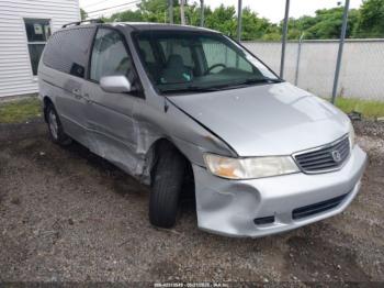  Salvage Honda Odyssey