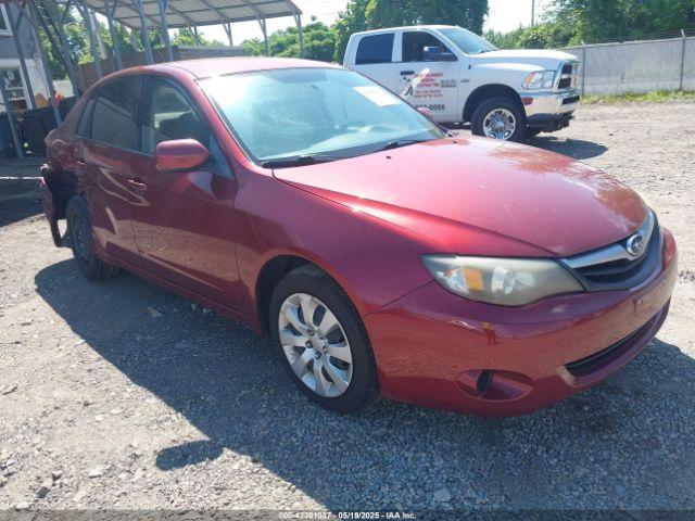  Salvage Subaru Impreza