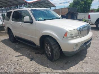  Salvage Lincoln Aviator