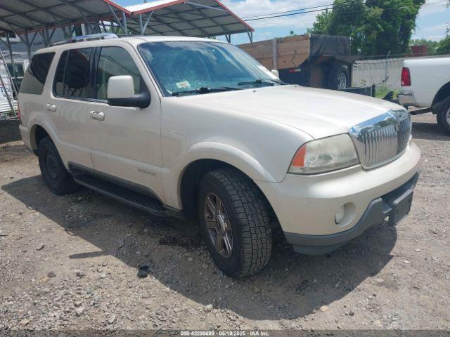  Salvage Lincoln Aviator