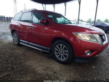  Salvage Nissan Pathfinder