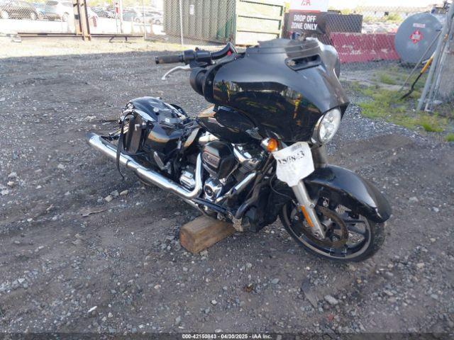  Salvage Harley-Davidson Flhx