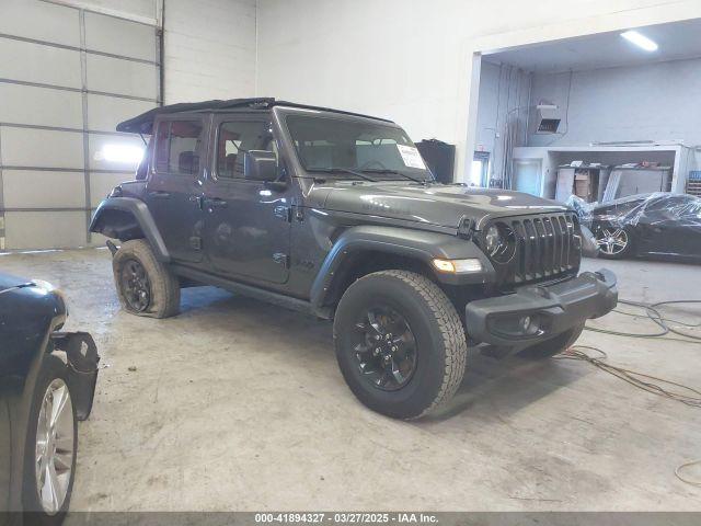  Salvage Jeep Wrangler