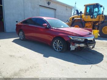  Salvage Honda Accord