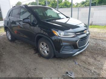  Salvage Chevrolet Trax