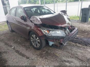  Salvage Honda Accord