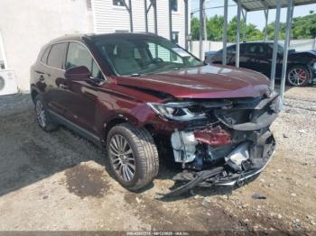  Salvage Lincoln MKC