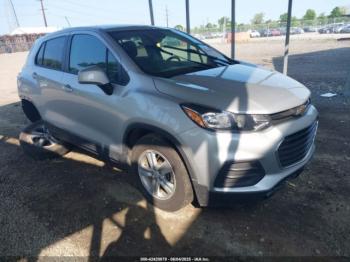  Salvage Chevrolet Trax